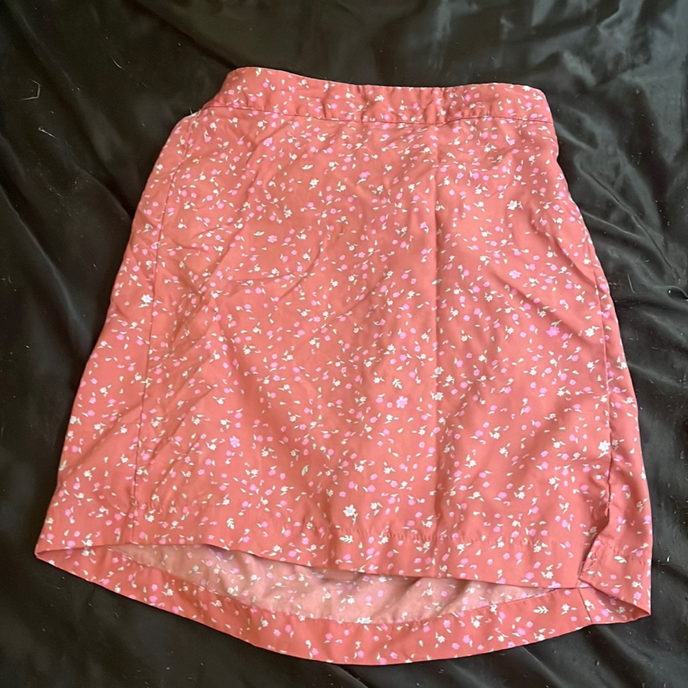 kids floral skirt